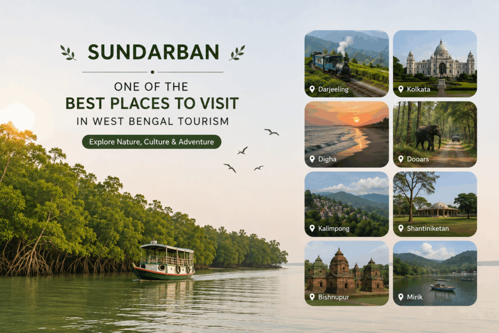 Sundarban: One of the Best Places to Visit in West Bengal Tourism