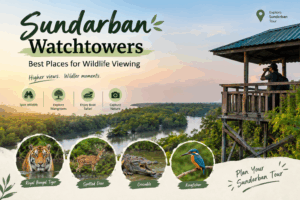 Sundarban Watchtowers: Best Places for Wildlife Viewing