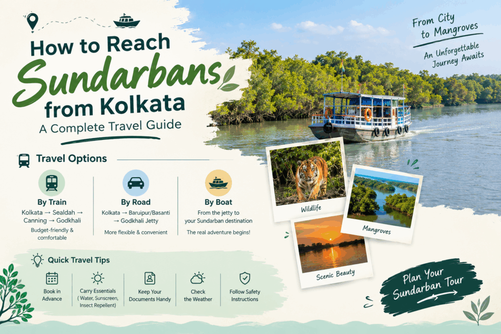 How to Reach Sundarbans from Kolkata: A Complete Travel Guide