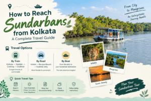 How to Reach Sundarbans from Kolkata: A Complete Travel Guide