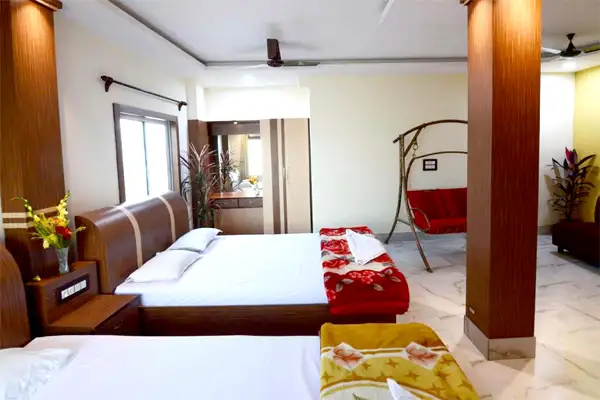Hotel bedroom 1-sundarban tour